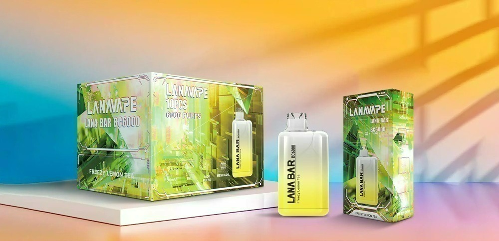 LANA 6000口 一次性拋棄式 可充電