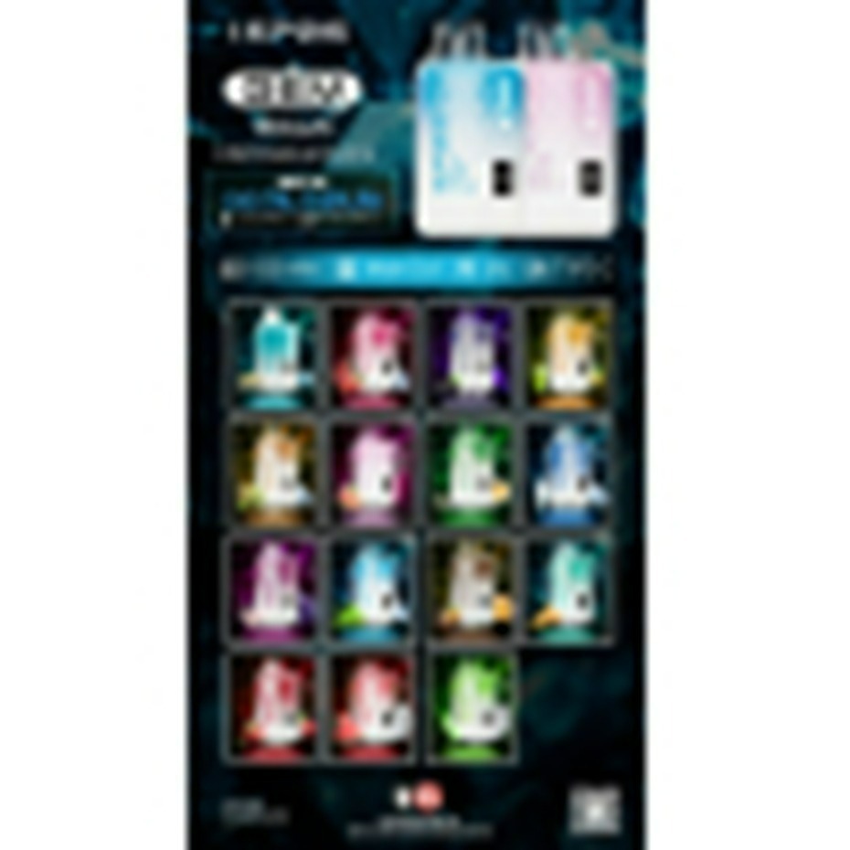 SP2S 9000口 拋棄式，帶LED屏顯示電量+油量，新技術更省