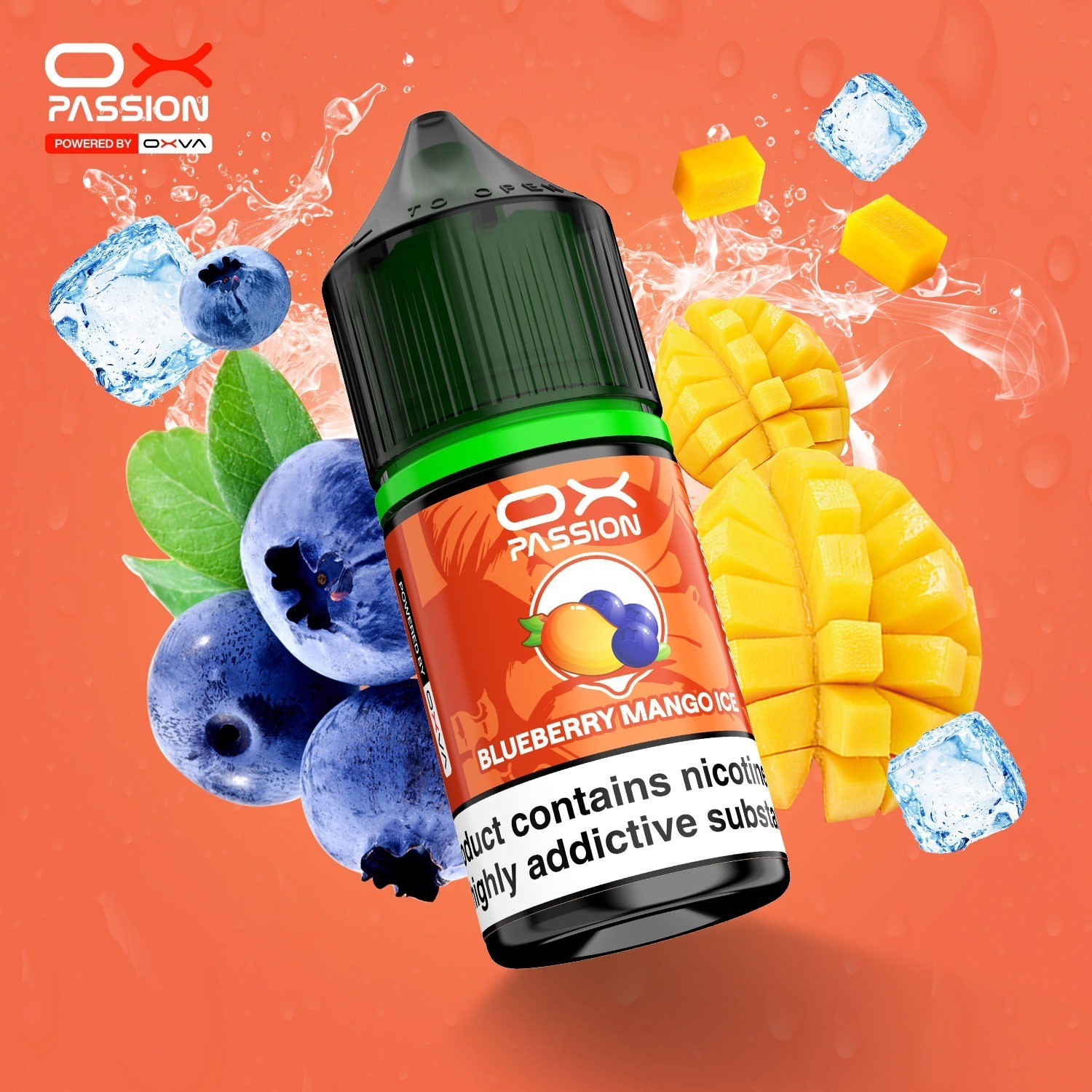 OXVA小蠻牛 原廠正品 OXVA PASSION 熱情煙油