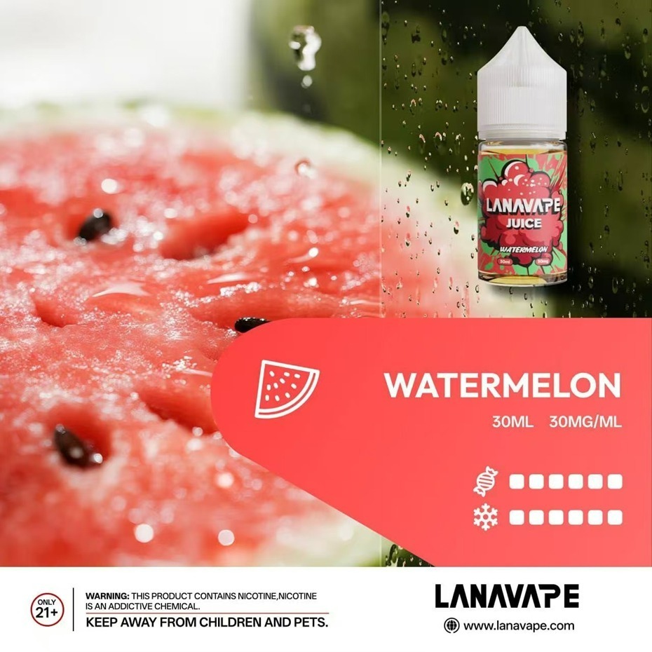 LANA JUICE  煙油  濃度：30mg 容量：30ml （馬來西亞版）