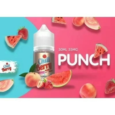 美國 Chill Berry 極凍漿果 煙油 30ML 35MG