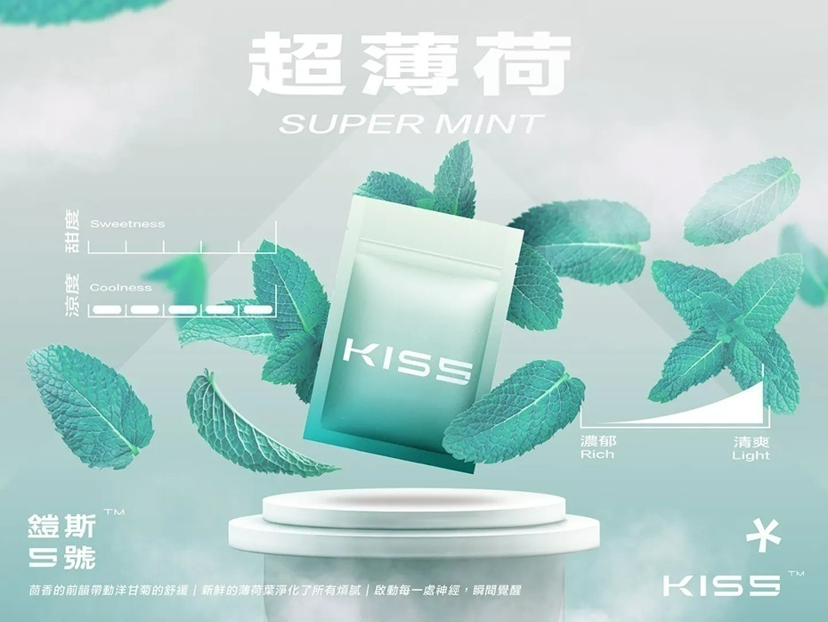 kiss5 Kiss5 鎧斯5號煙彈 單顆包裝 (通用RELX悅刻一代) SP2S 各式主機