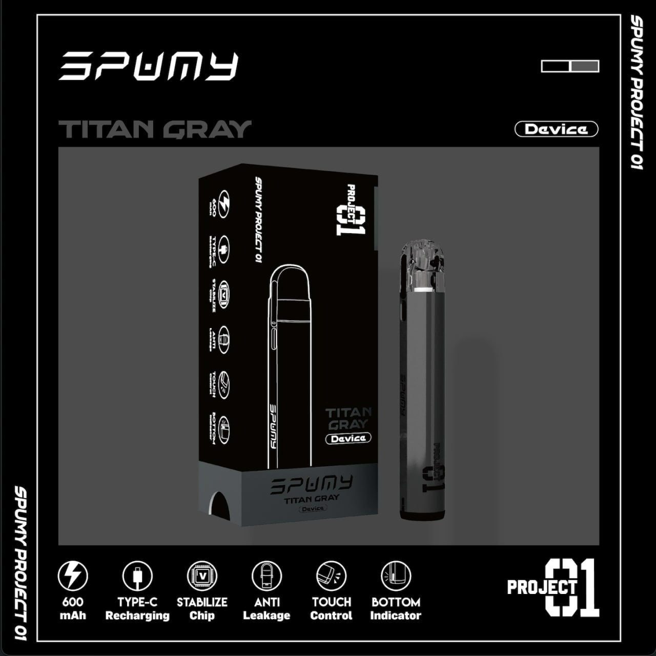 Spumy斯邦迷 spumy 斯邦迷 空煙彈/空艙