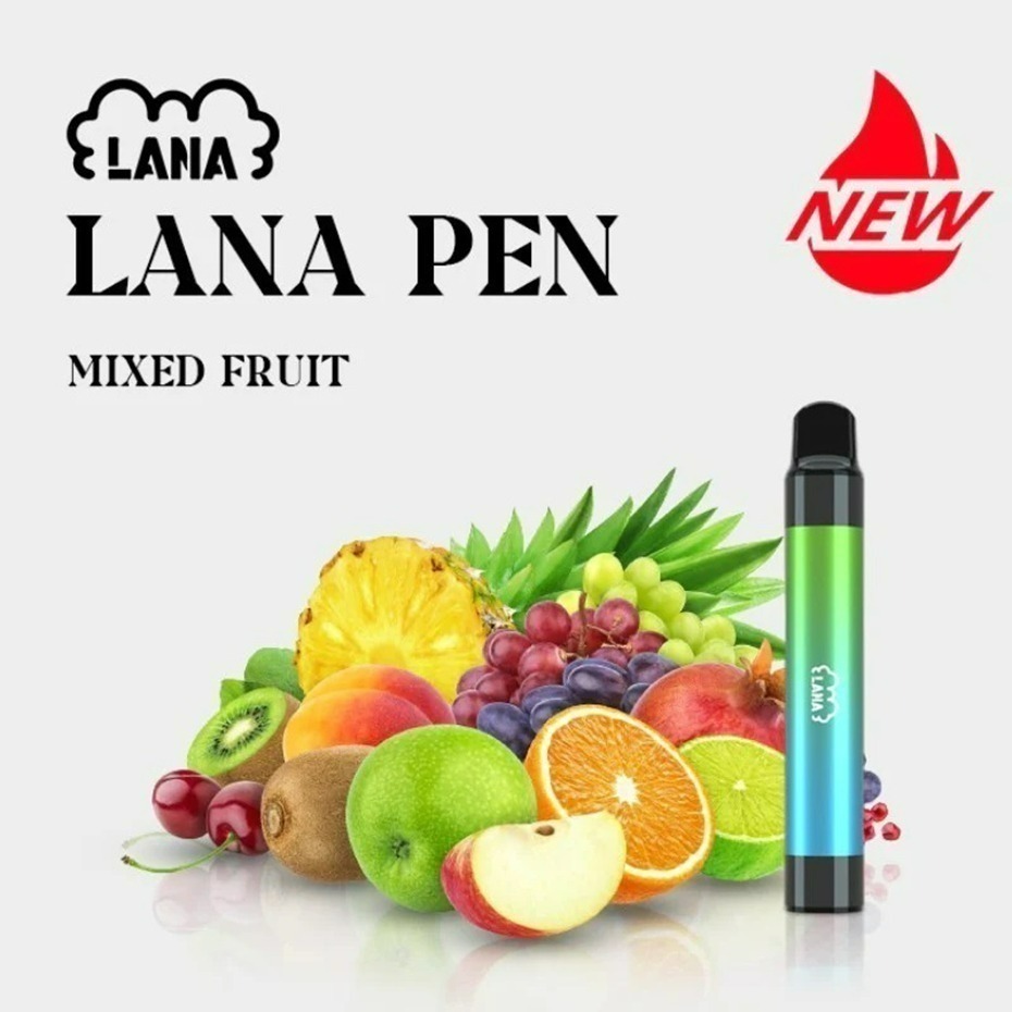 LANA PEN 2000口 一次性拋棄式煙彈 2000口大口數 3.5%