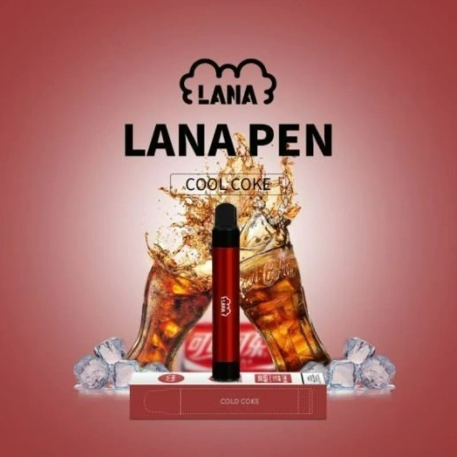 LANA PEN 2000口 一次性拋棄式煙彈 2000口大口數 3.5%